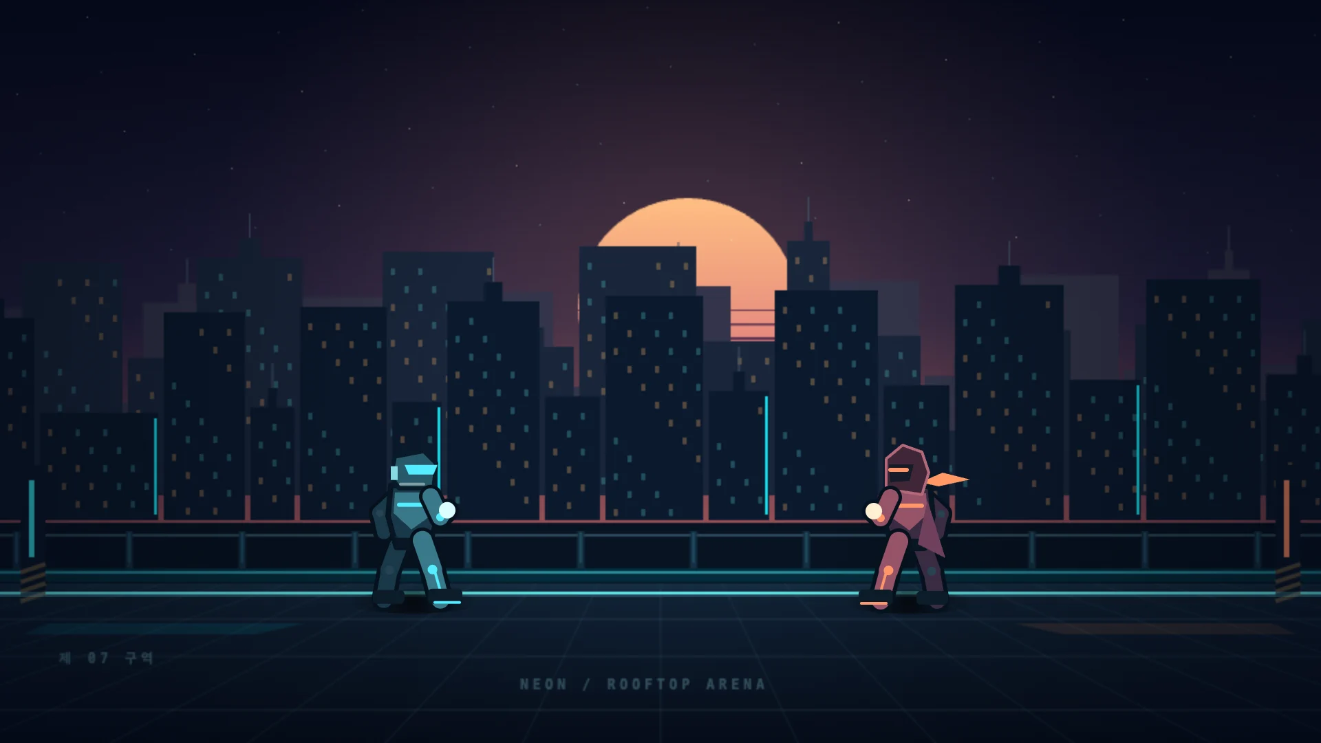 NEON CLASH