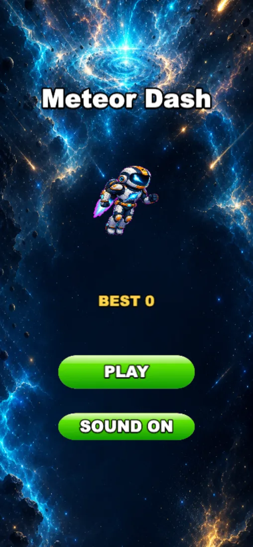 Meteor Dash