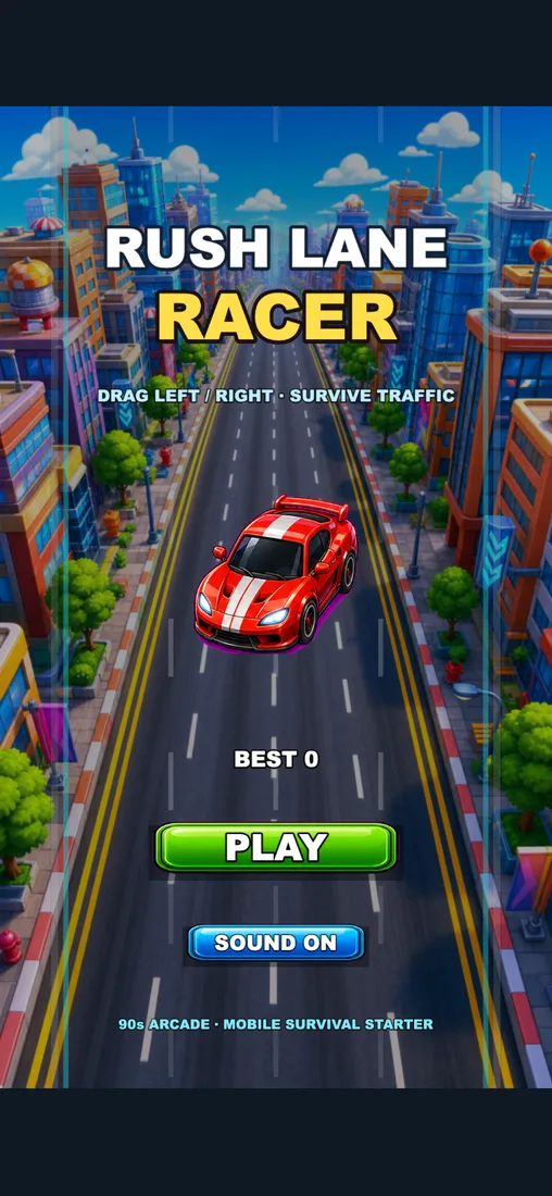 Rush Lane Racer