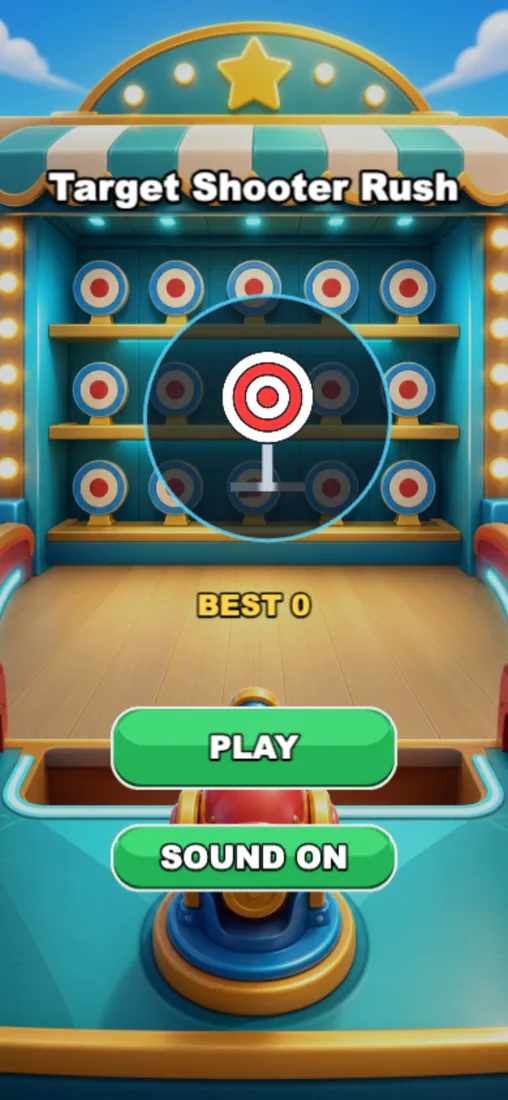 Target Shooter Rush