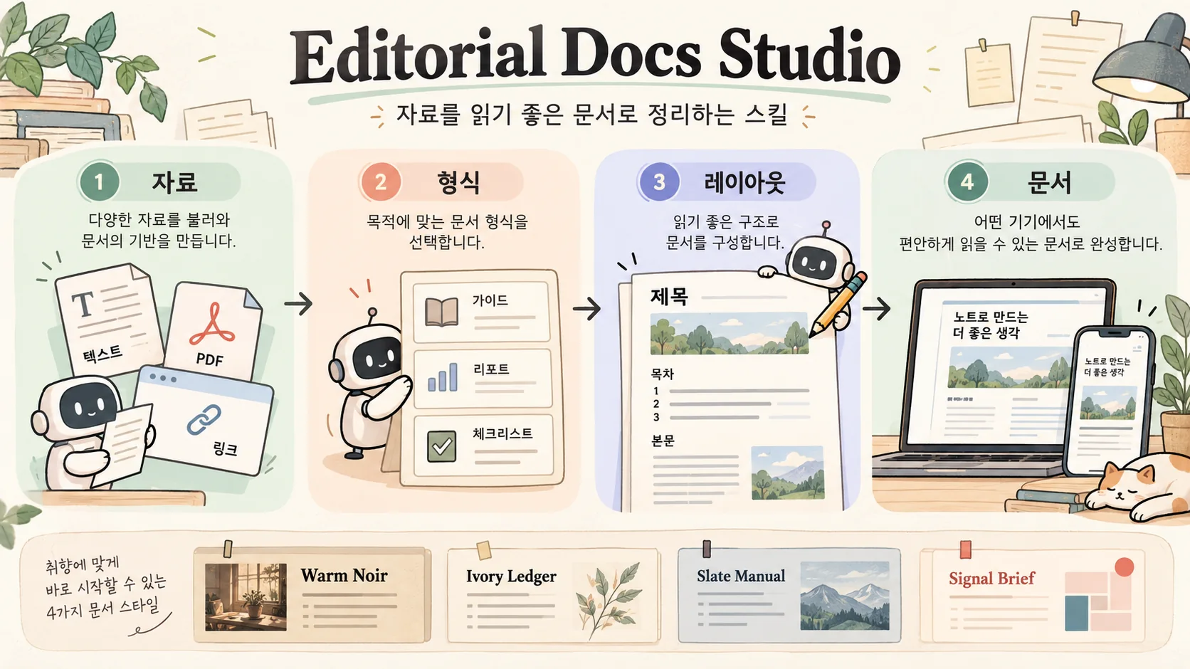 Editorial Docs Studio
